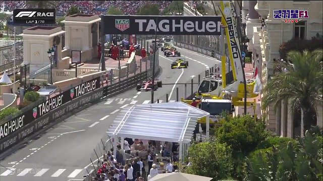 F1 2024 摩纳哥大奖赛 正赛精彩集锦 #一级方程式 #F1 #摩纳哥大奖赛 #精彩集锦 #勒克