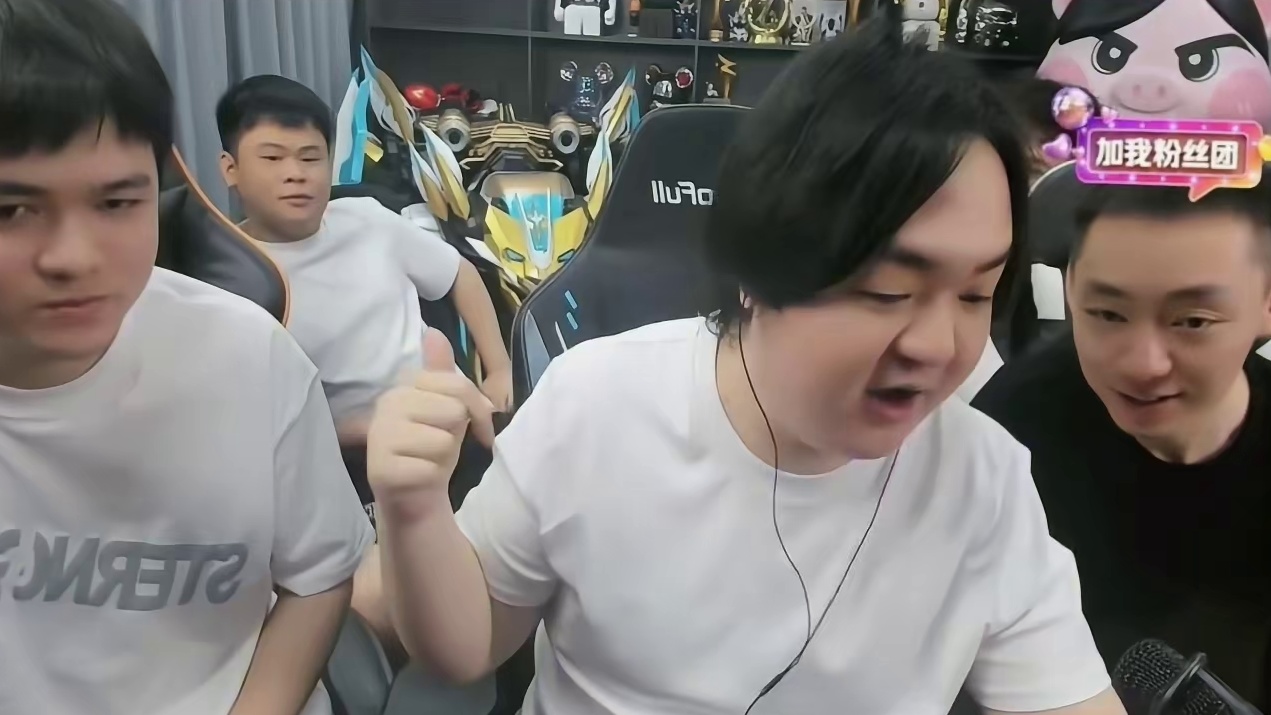 #陈伯全能王 #qq飞车端游 叶晓明首次做客老猪直播间 王越邓文川在家谈会上谈小明首秀垫底赛以及曾经