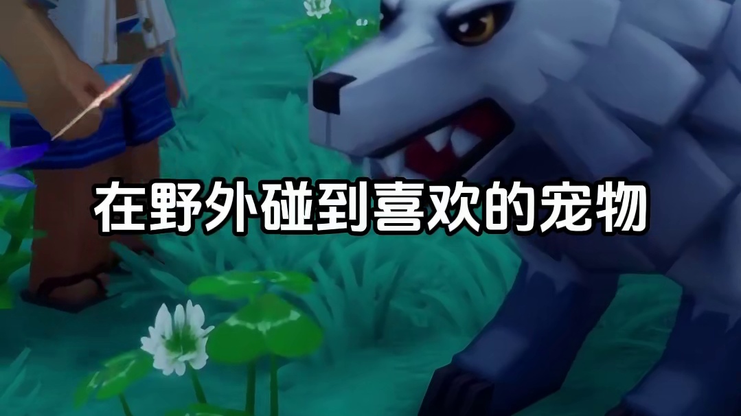 人心难以捉摸，还不如抓宠 #龙与家园 #宠物知识 #游戏日常分享