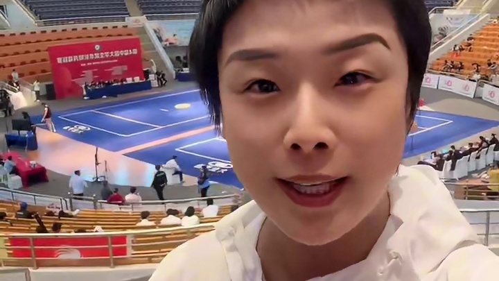 第四届全国大学生长、短兵锦标赛#武术 #比赛现场 #体育精神 #让习武改变人生