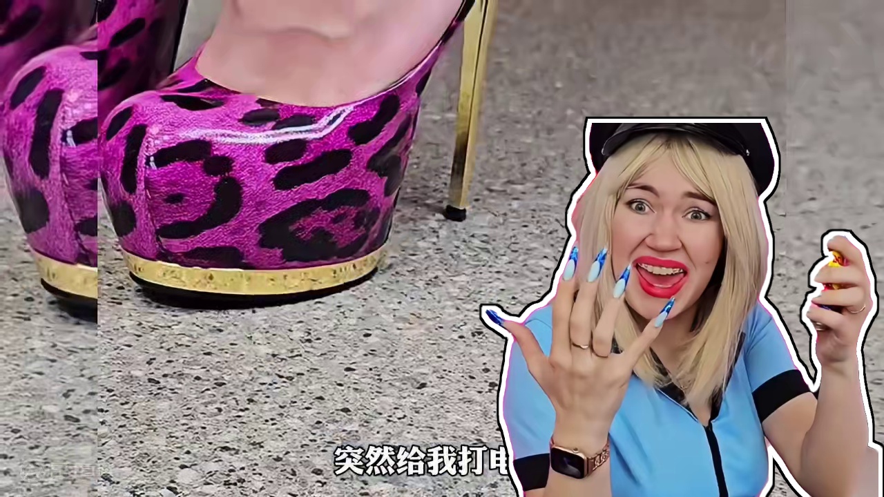 美女做美甲打不开饮料，结局真是万万没想到！