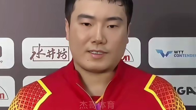 wtt太原常规赛笑料不断，梁靖崑采访忘词还笑场，王楚钦只知道山西陈醋。#乒乓球 #国乒 #王楚钦 #