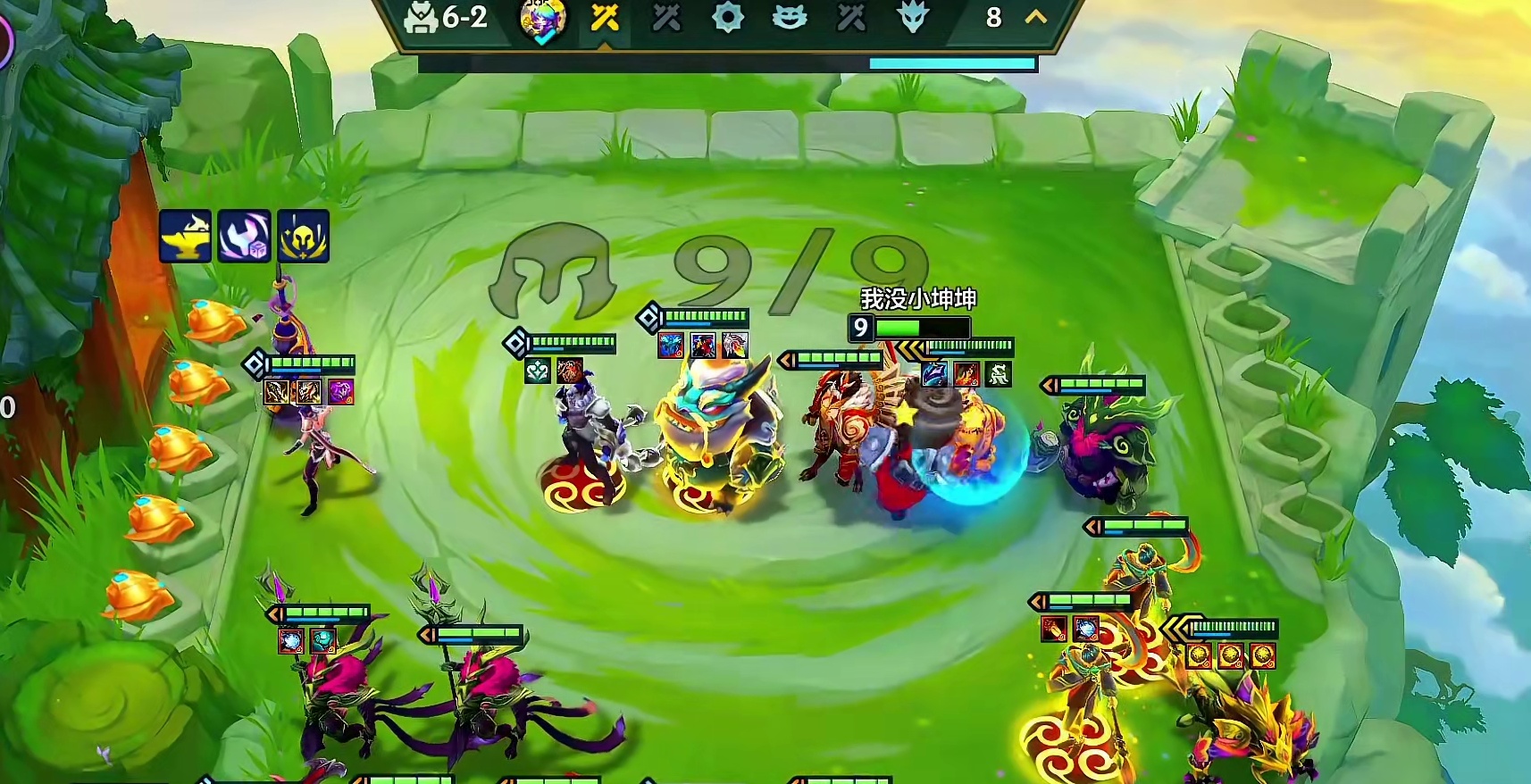 你只是别人用来过度的一费卡#金铲铲之战 #云顶之弈 #金铲铲画之灵上分必学 #金铲铲画之灵奇遇