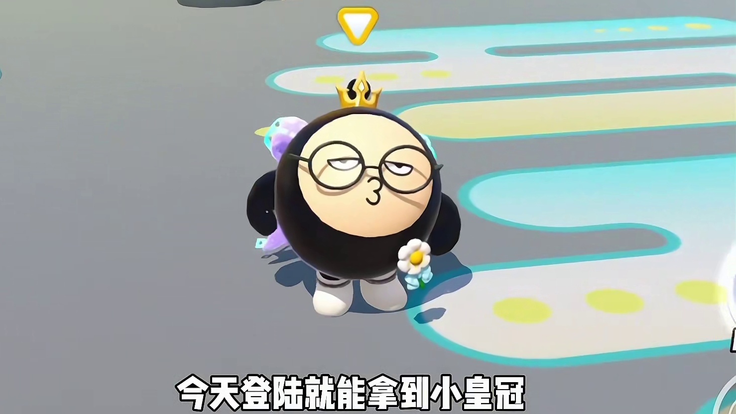 蛋仔诞生就这？果然动作和这表情很配！#蛋搭子的贴贴日常 #蛋仔派对捣蛋鬼 #蛋仔派对 #蛋仔派对二周