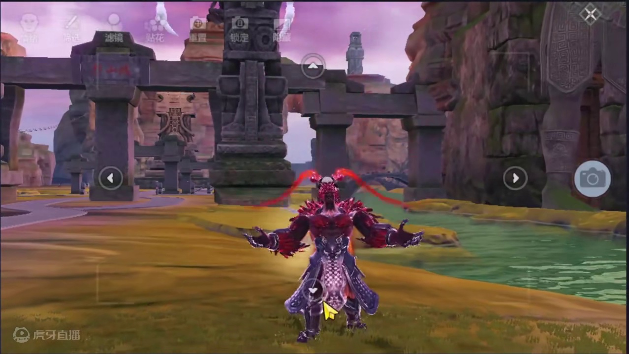 这款食铁兽皮肤，真的爱了~ #妄想山海