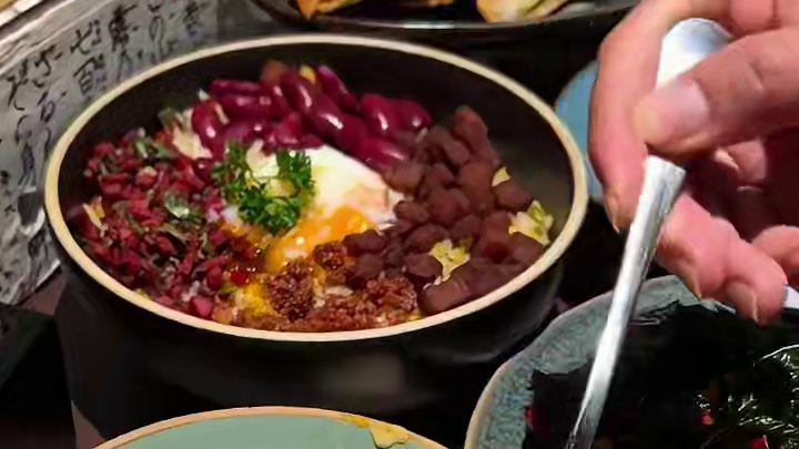 据说分手了都会来杭州中心这家山野板扎吃！做的这么精致的感觉只有他们家了#夏日美食我来探 #山野板扎 