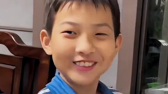 其中考试了，成绩不咋好，还认为自己不是太差的 #记录生活 #熊孩子系列 #中考成绩