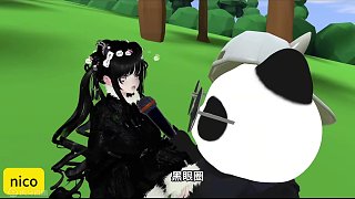 如何判斷男生身體好不好？賽博街頭采訪(fǎng)小姐姐 #游戲日常 #街頭采訪(fǎng) #神回復(fù) #腦洞大開(kāi) #vrch