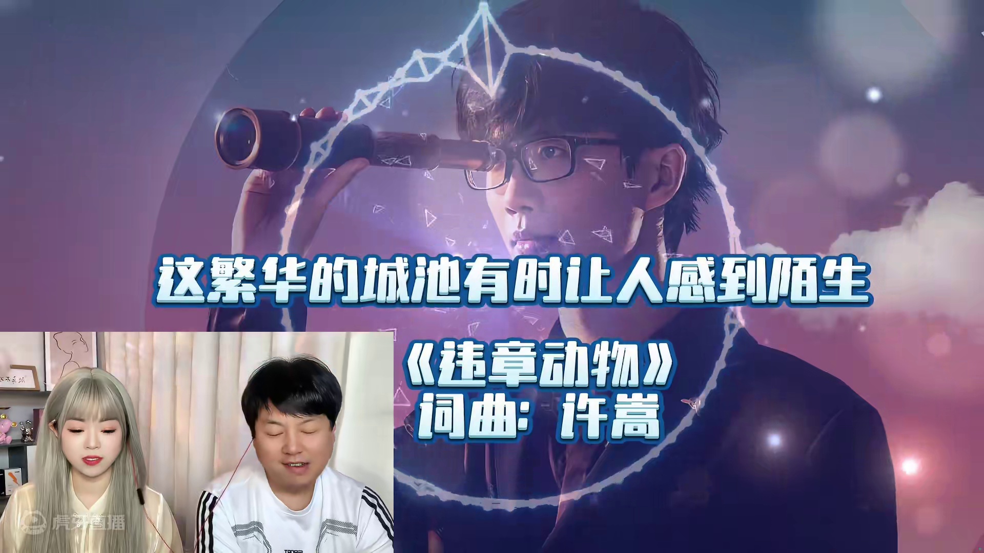 带老爸赏析许嵩的《违章动物》！爸爸：让我们一起回到北宋王朝吧 #许嵩 #违章动物 #许嵩歌词解析 #