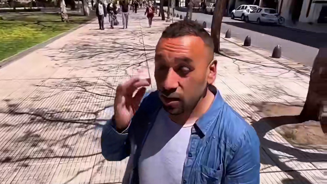 街头挑战，将爱心翻倍，将人间温暖送给需要帮助的人. #街头挑战 #人间温暖