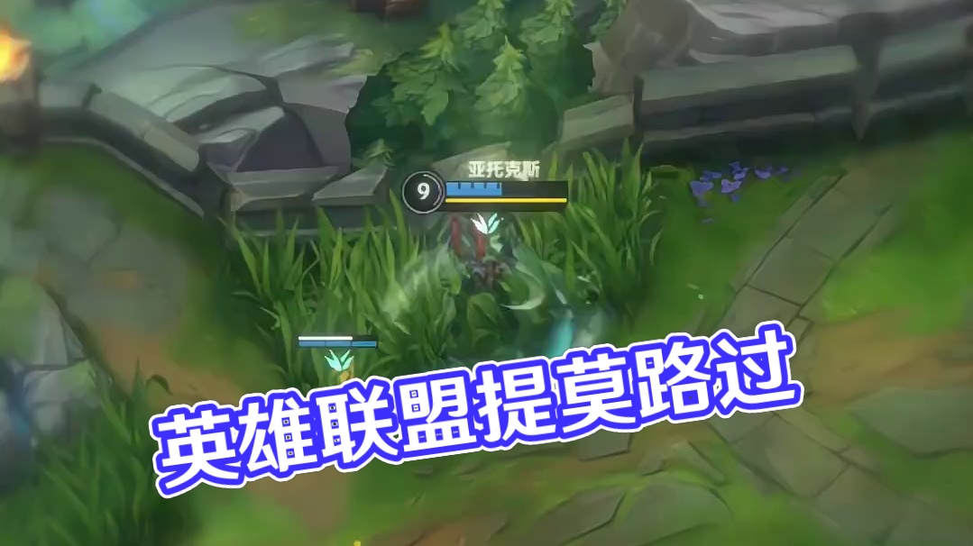 提莫:我只是路过#英雄联盟