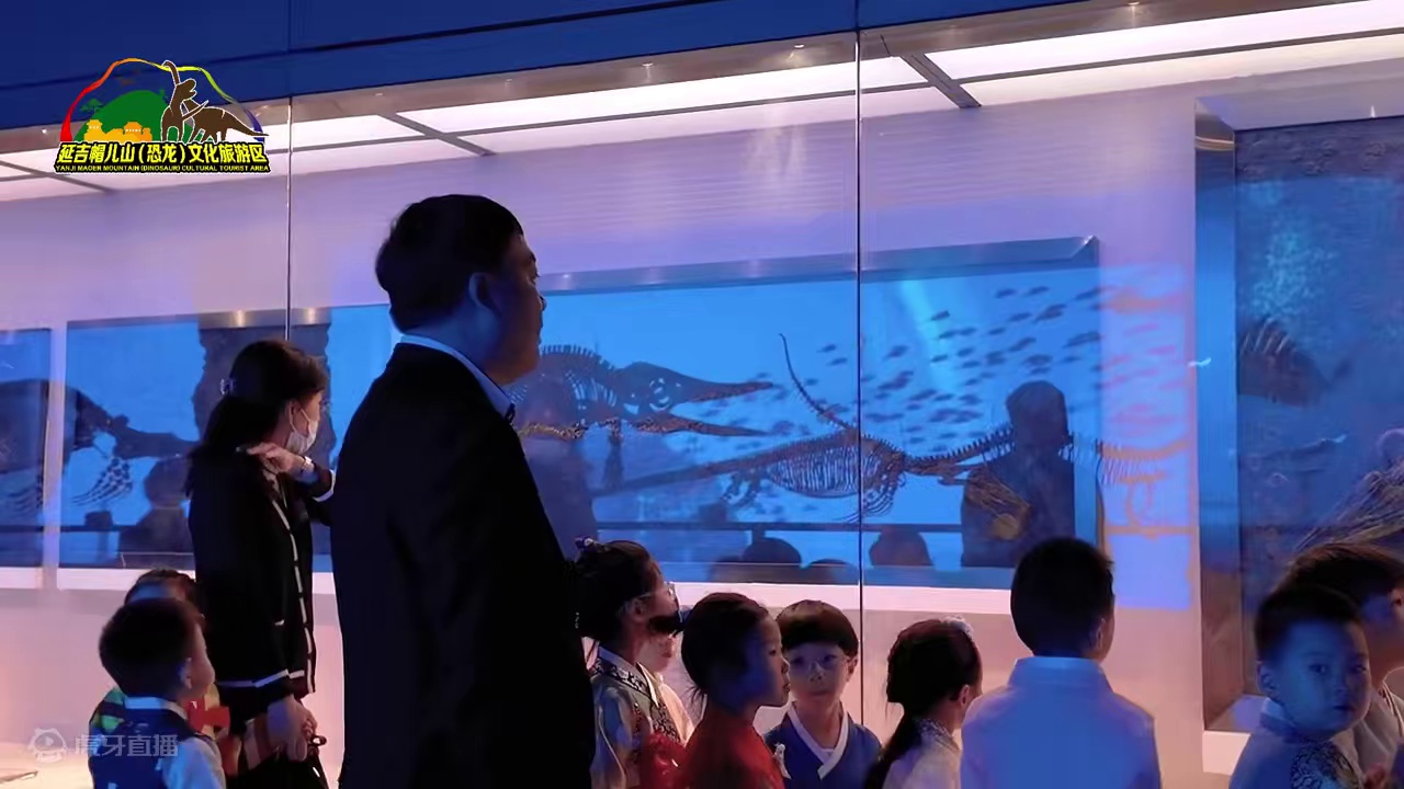 “寻觅龙魂 · 点亮童心”铸牢中华民族共同体意识主题活动 - 延吉恐龙博物馆#延吉帽儿山恐龙文化旅游