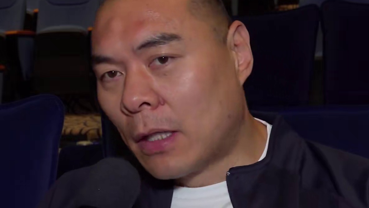 张志磊vs维尔德最新采访：KO维尔德将出现在比赛前半程！ #张志磊vs维尔德#张志磊赛前采访#维尔德