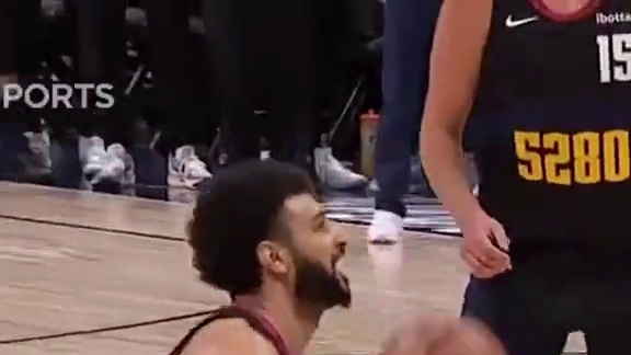 感受下大场面先生的含金量！【Wilson威尔胜顾问团成员贾马尔•穆雷季后赛高光集锦】期待下赛季王者归