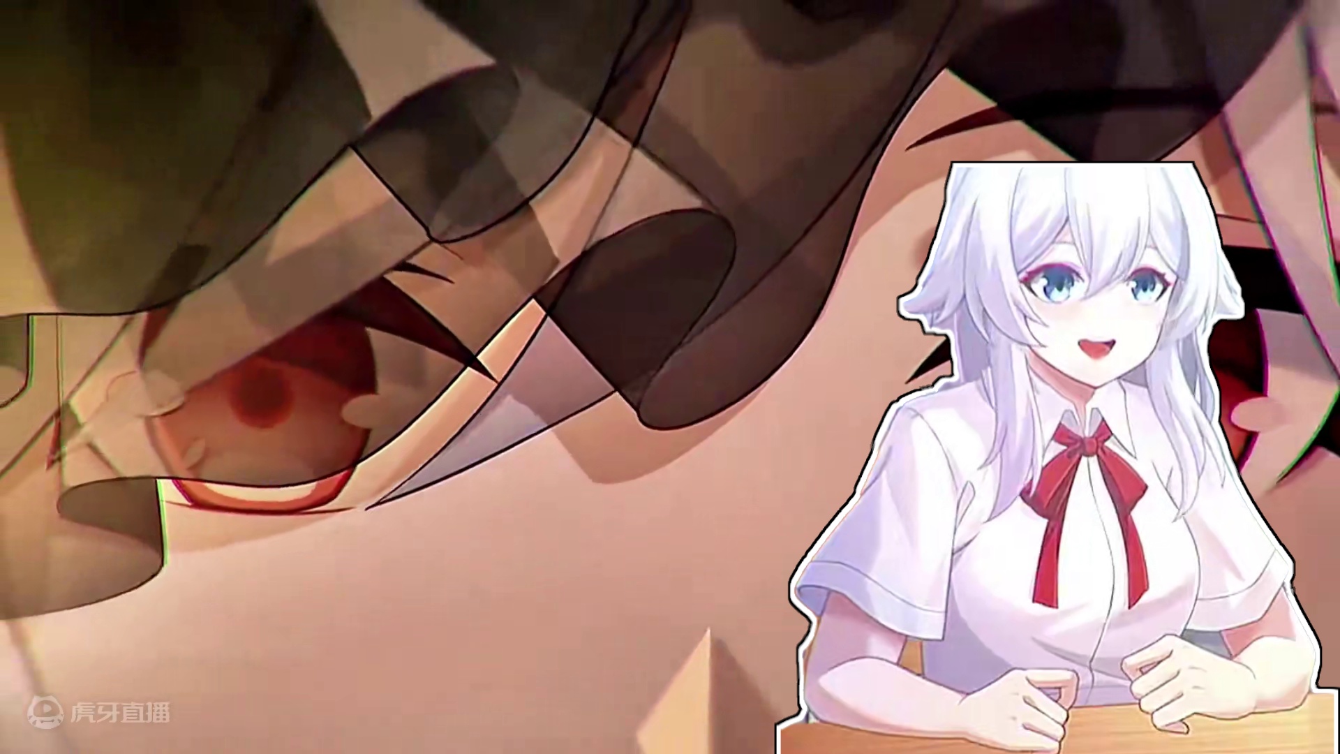 “镜流：在那一刻 我的眼睛再无光了…”#崩坏星穹铁道 #等醒来再哭泣 #游戏内容风