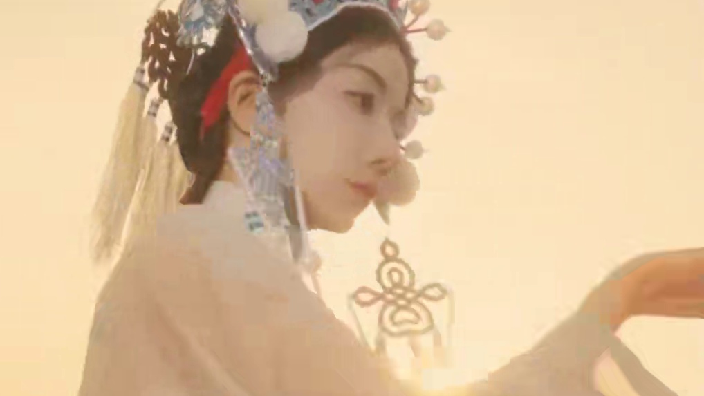 “站起来，不许跪”！#轻戏曲 #国风美永不过时 #东方美学