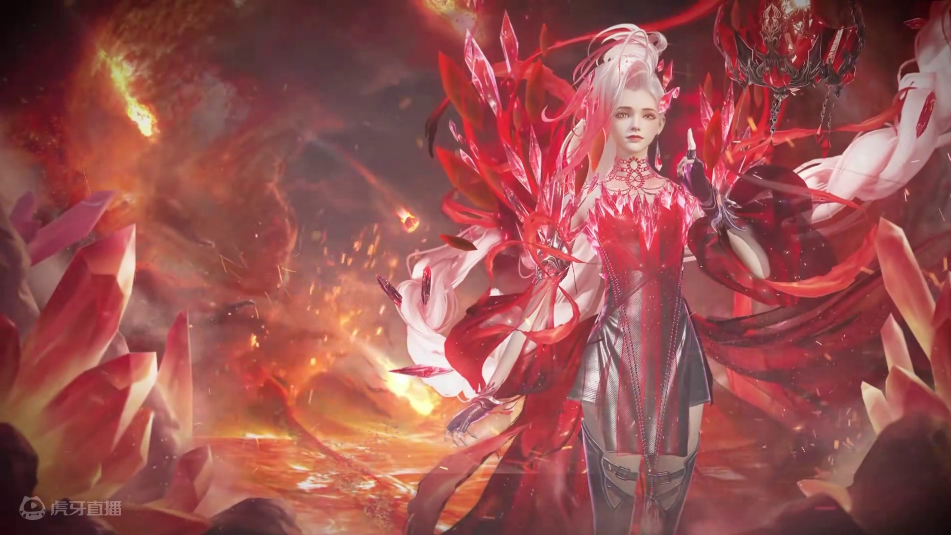 【挖宝展示】铸血鎏晶，战魂无双！「铸血战魂」主题烛龙宝藏来袭 #妄想山海 #手机游戏 #沙盒游戏