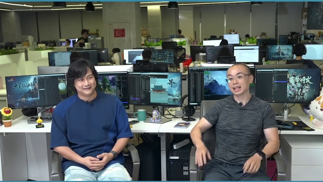 剑网3无界定档公布-和炜炜聊聊天