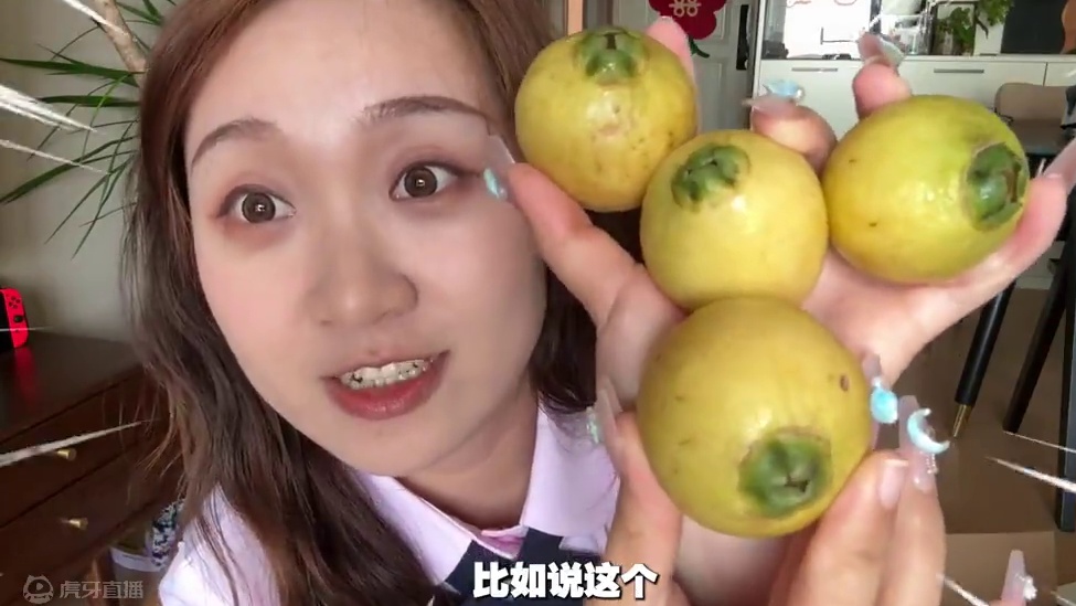 好神奇！这水果竟然会出声！ #水蒲桃 #人心果 #国光 #水果 #消失的水果