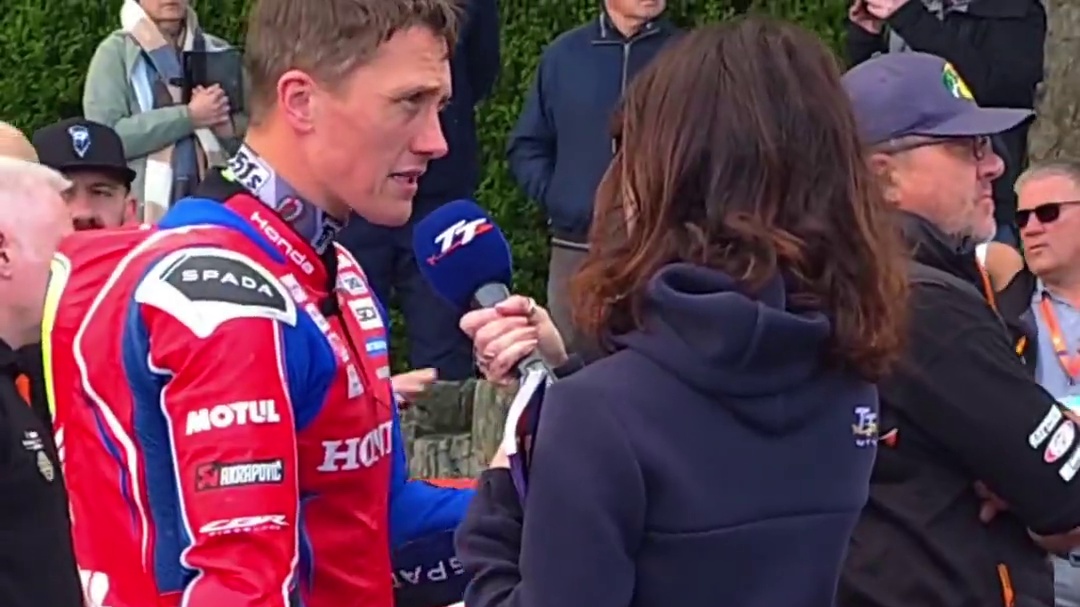 2024曼岛TT各路车神聚集，只为荣誉，不谈生死#2024曼岛TT