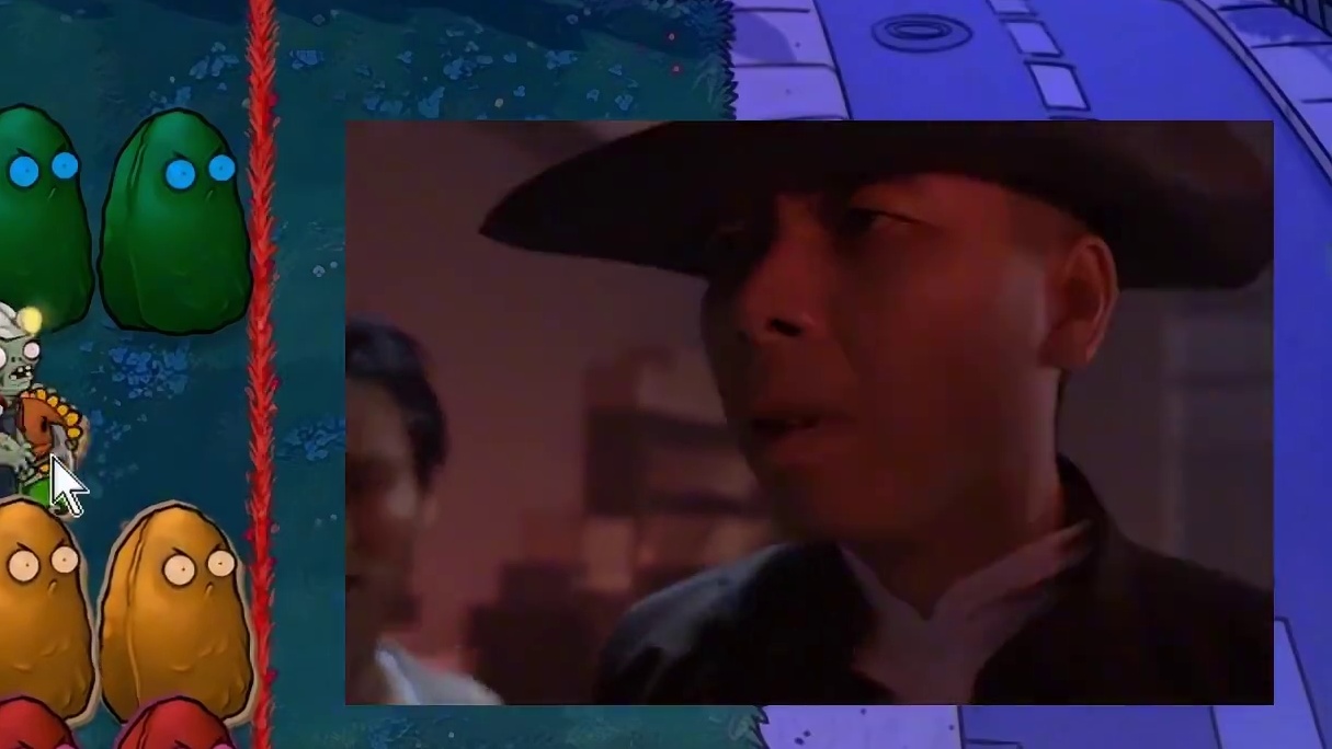 植物大战僵尸：遇弱则弱遇强则强，白眼老弟永不服输 #植物大战僵尸 #主机游戏 #益智游戏