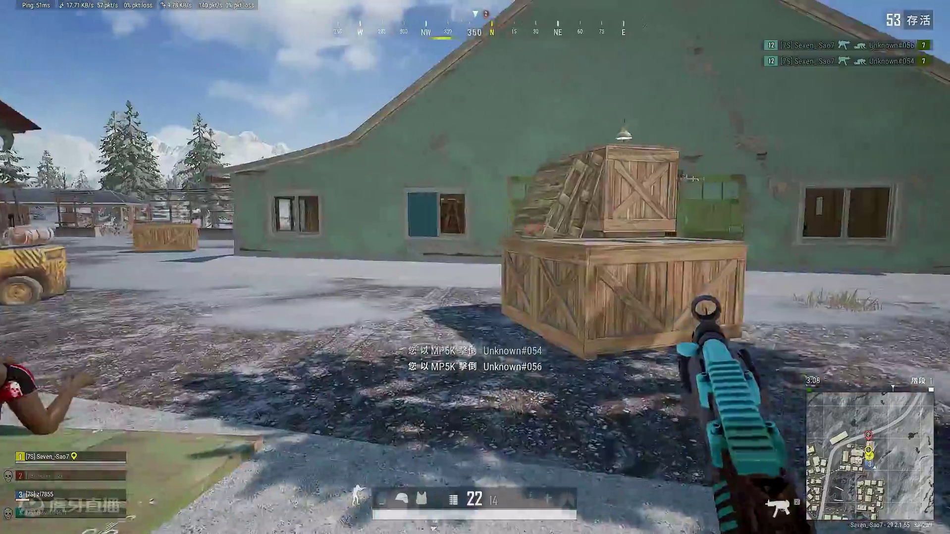 绝地求生：房区灭队什么最重要？是听声辩位？还是其他技巧？ #2024鸡斯卡星火计划  房区周旋 多焊