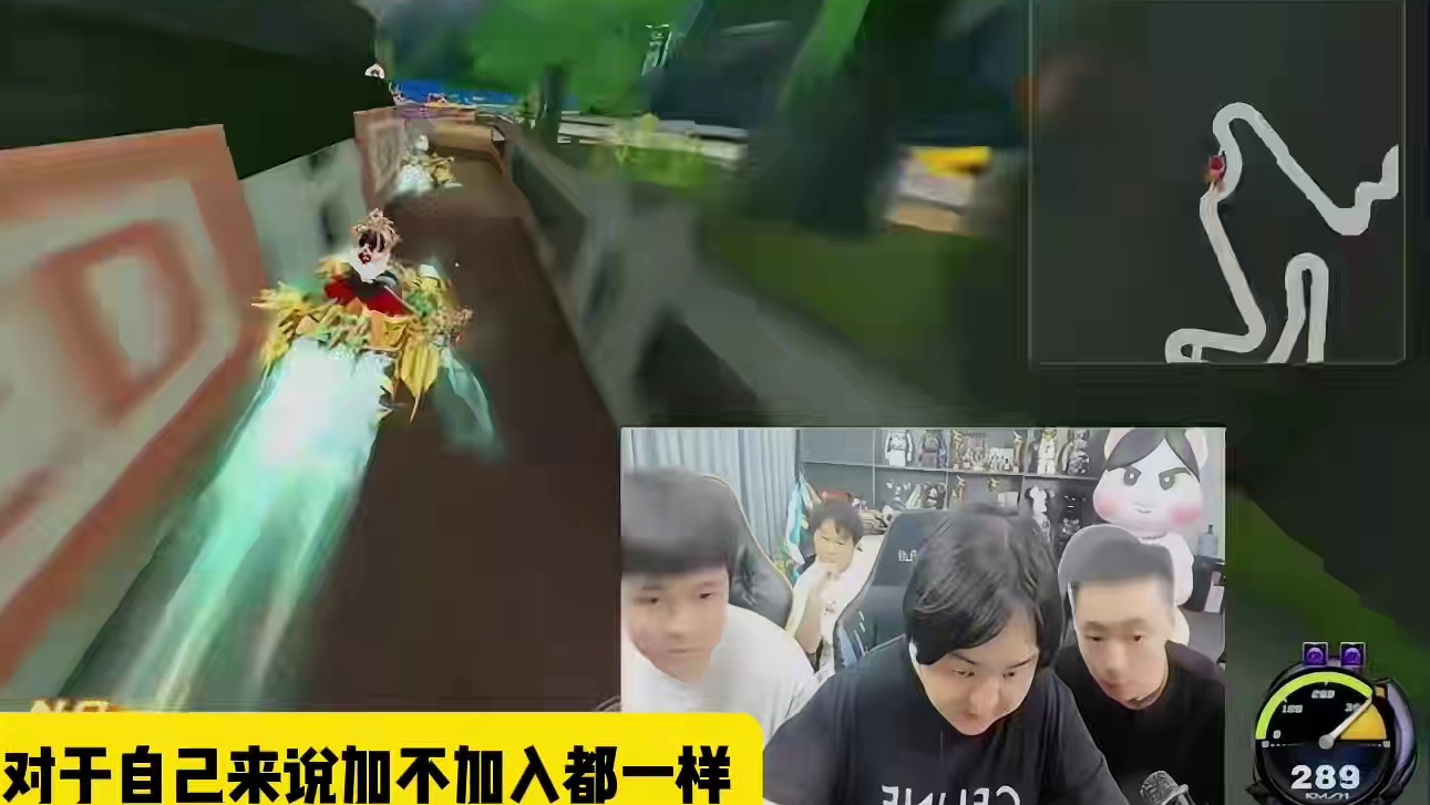 #陈伯全能王 #qq飞车端游 孔云峰回应“如果老猪邀请自己加入耀虎 是否会接受”还透露了TGA选手参