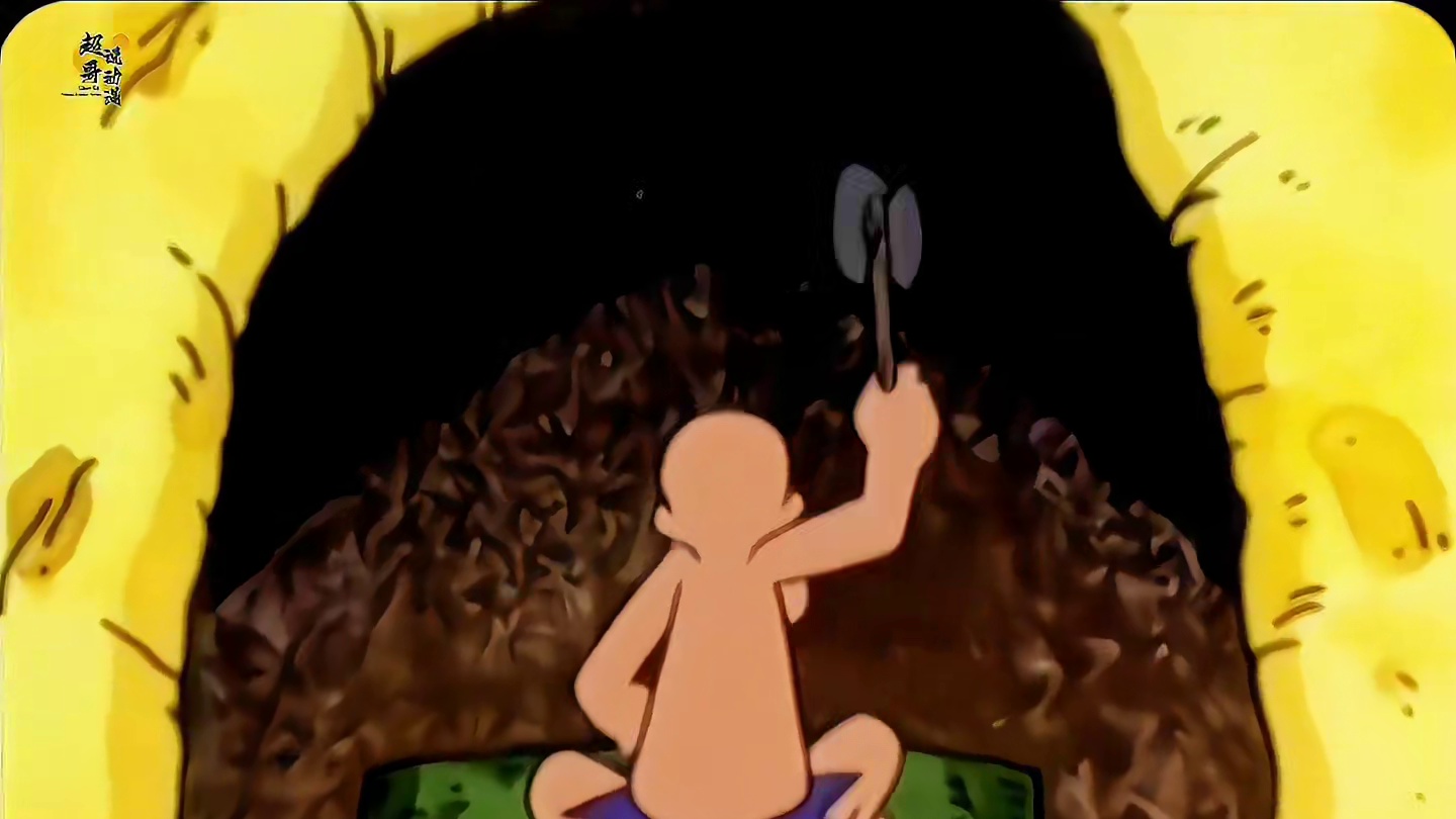 原始人的狩猎的目标真是让人意想不到，通讯方式更是奇葩。