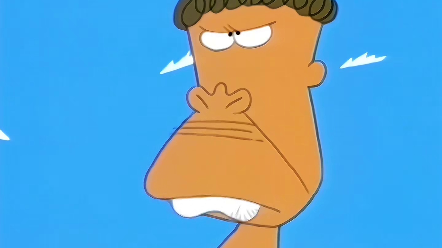 原始社会的三个恶人为了填饱肚子，竟然用骷髅骨架熬制屎神高汤