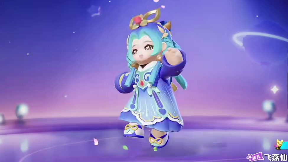 全新非凡飞燕仙轻羽局内特效展示#元梦之星 #元梦初夏奇遇记 #元梦之星飞燕仙轻羽 #儿童节