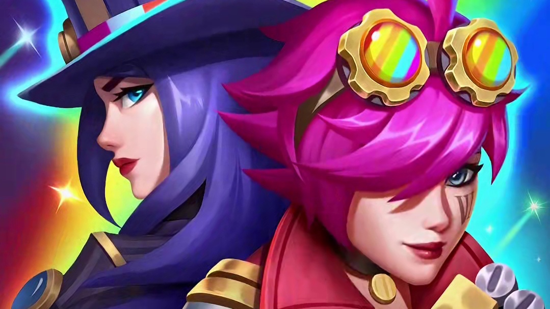 啊啊啊 小蛋糕和蔚❤️#游戏流量风向标 #lol手游福光掠影