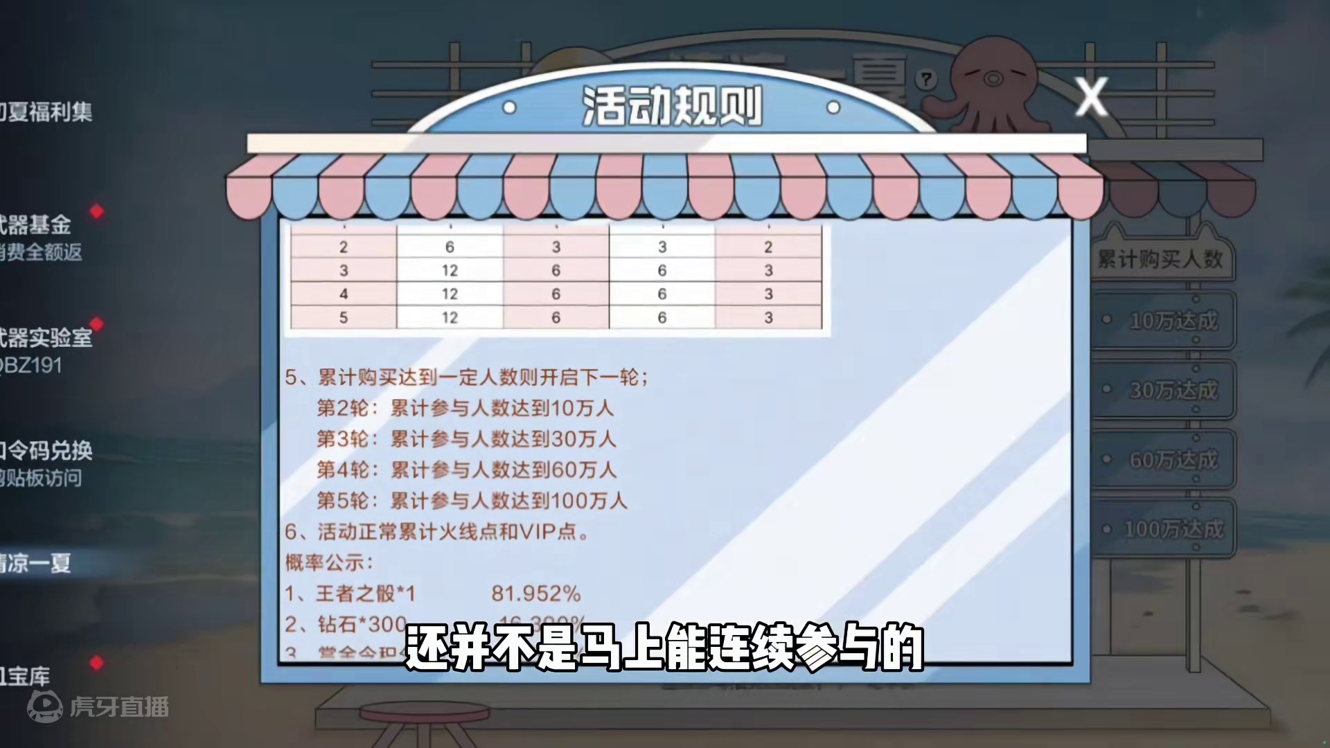 CF手游：清凉一夏夺宝上线！全拿下仅需22 #cfm荣光月 #cf手游霓裳战舞 #cf手游谜城序章