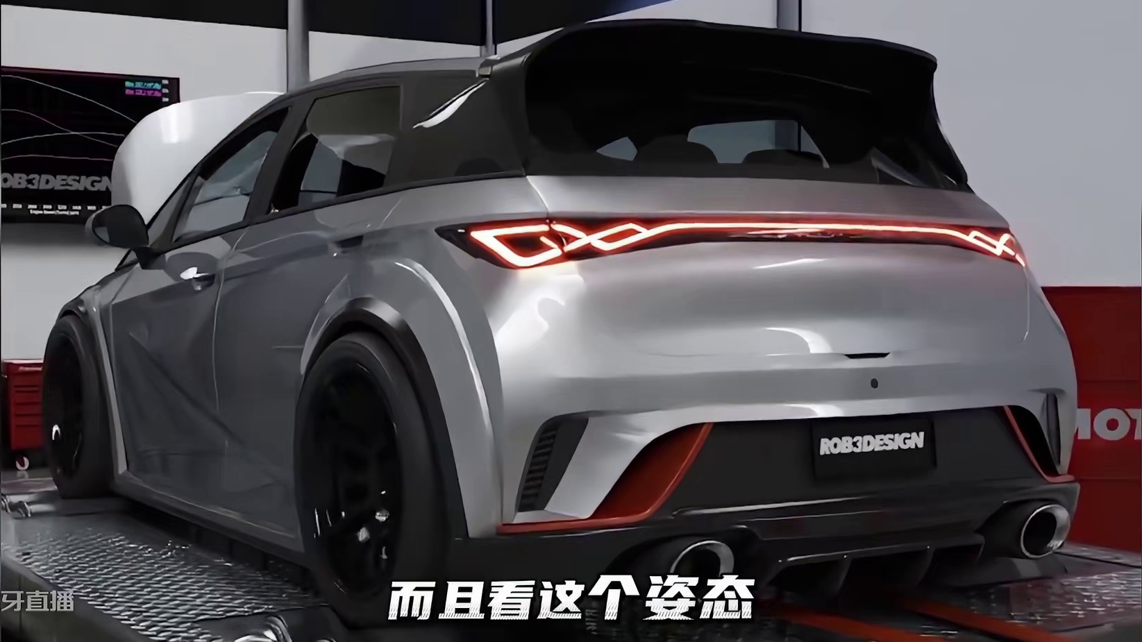 爆改BYD海豚电改油，800P+能放炮，真的假的？