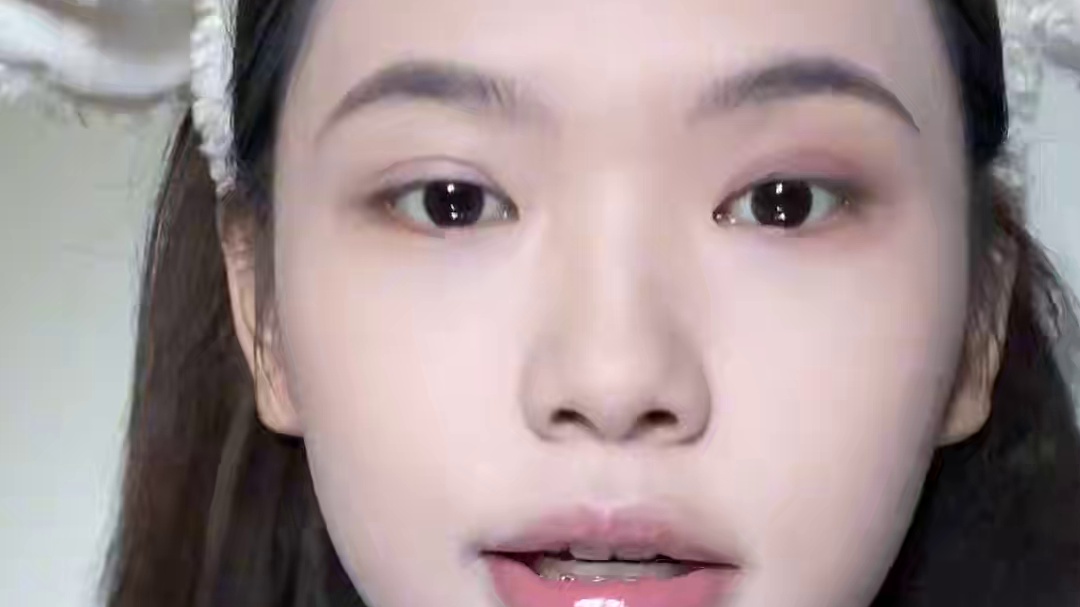 美式蜜桃妆｜ 普通女孩也能甜酷拉满超级出片！#妆教 #新手化妆教程 #妆前妆后 #美妆 #今日妆容