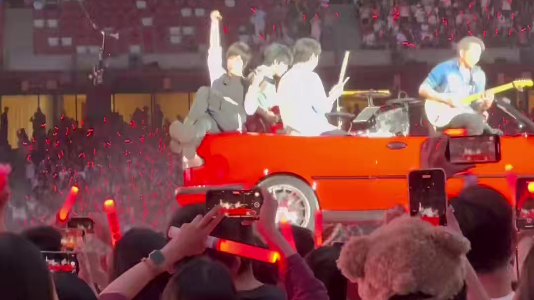 阿信指我了对吧！！！？？？ #五月天5525回到那一天巡回演唱会 #阿信