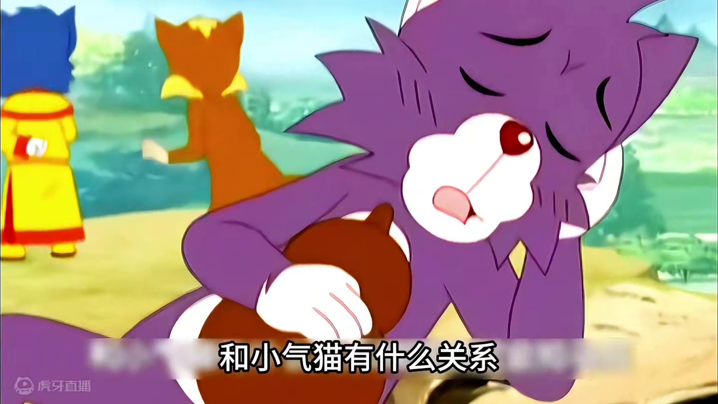 小气猫断了鼠国的水源，导致鼠国陷入前所未有的旱灾！_0