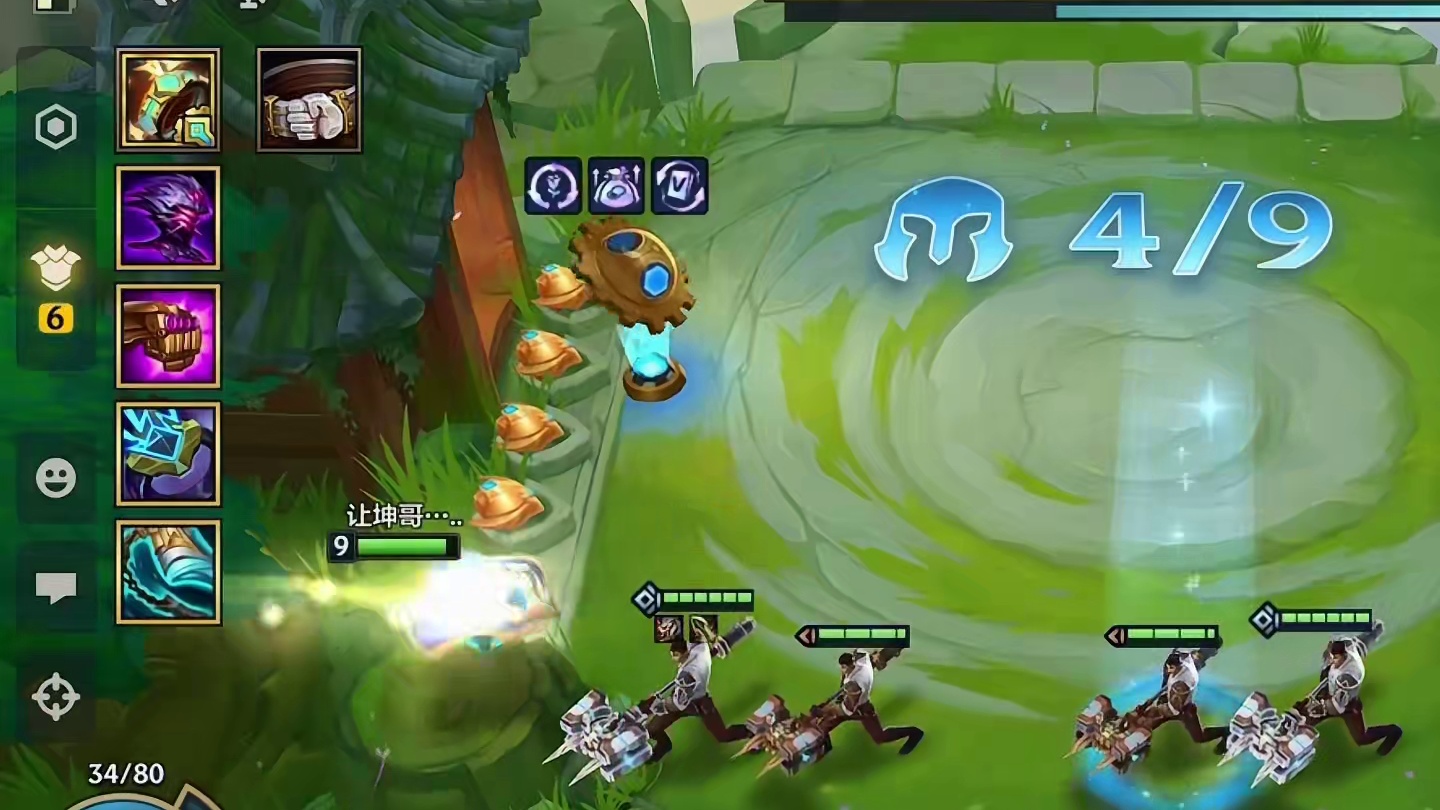 杰斯前排后排都可以这么帅的吗 #金铲铲之战双城传说