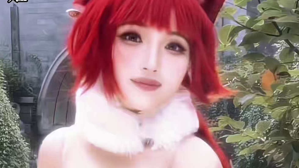 携手此生，青丝白发！【英雄杀虞姬COS】