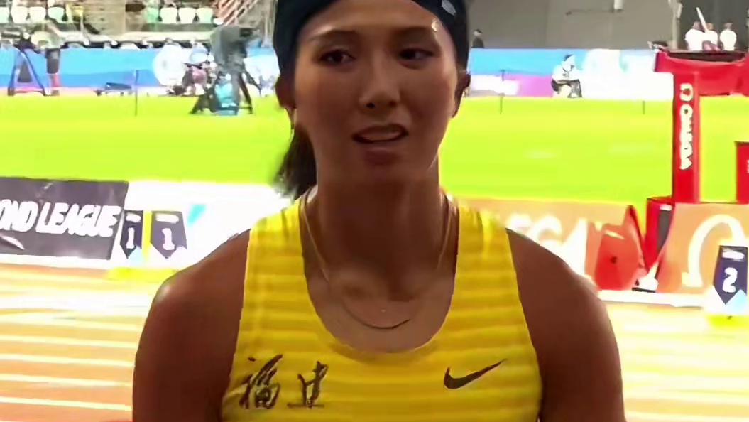 林雨薇状态下滑明显，最新百米栏跑出13秒26