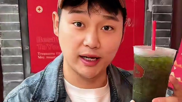 在文庙也可以喝到手标泰式茶了#夏日特饮 #网红饮品打卡 #好喝的奶茶