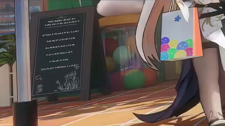 童真心愿，甜蜜成真 #深空之眼 #归路余声