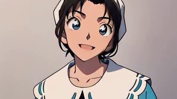 一家四口柯南画风！越来越合理！#nba季后赛 #申请加入柯南侦探团 #名侦探柯南 #徐静雨 #二次元