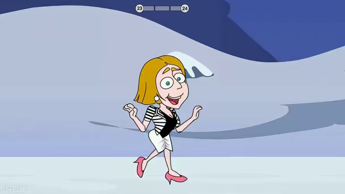 小姐姐大冒险第五集：这次我要造一个冰屋 #小游戏