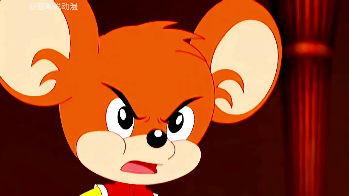 福福鼠仅用一招声东击西，就将猫王小气猫耍的团团转！_0