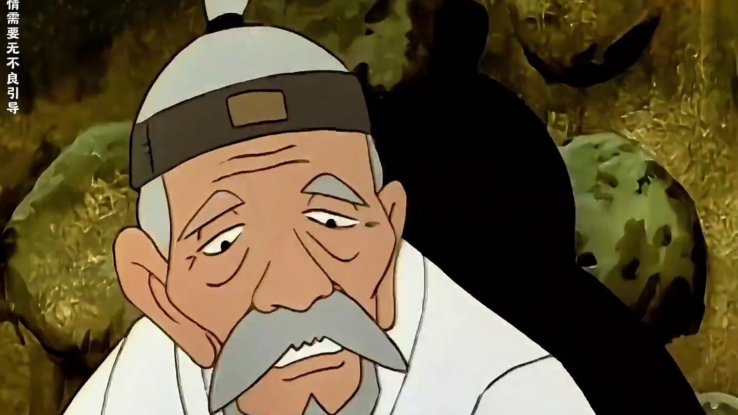 老人从洪水中救下一个小男孩并将他当作亲生儿子去对待，不料男孩长大后却对老人恩将仇报！_0