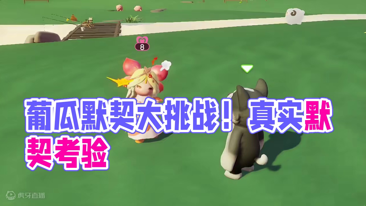 元梦之星：葡瓜默契大挑战！我们的默契真的有这么差吗？ #元梦之星 #元梦初夏奇遇记 #元梦之星小剧场