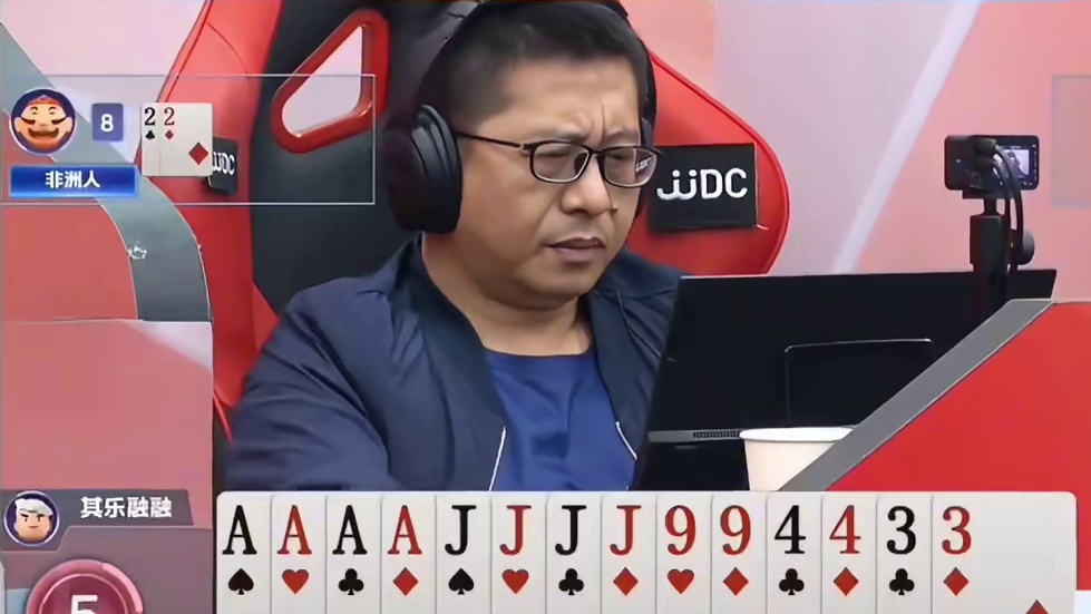 罕见五炸惊心动魄，结局意外反转，差点翻车 #这操作都看傻了 #jj斗地主