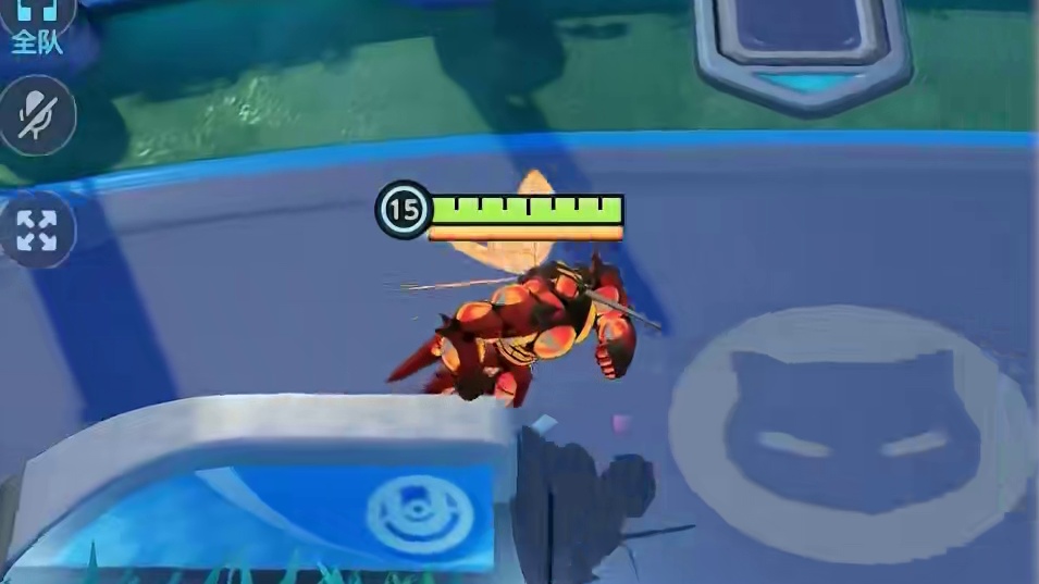 健美达“蚊”登场！上下勾拳，蛮力抱摔，拳拳到肉的打击感！爆肌蚊究竟有哪些致胜招式？一起来看看吧~ #