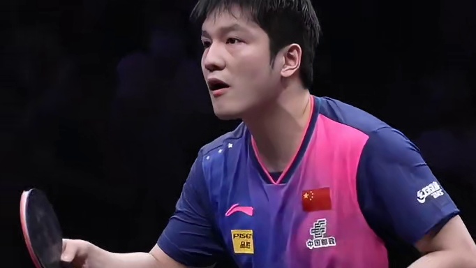 恭喜#樊振东 4-0战胜雨果·卡尔德拉诺晋级#WTT重庆冠军赛2024# 男单决赛️回顾下胜利时刻吧