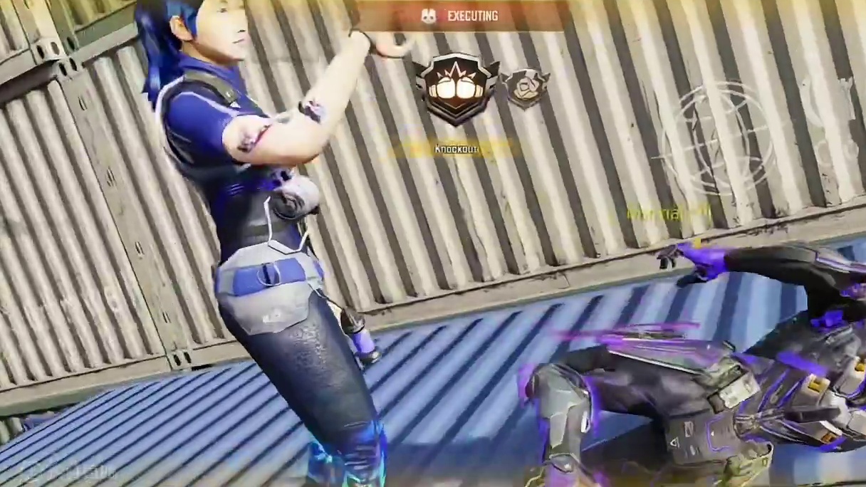 蓝蔷薇新增特殊处决？#使命召唤手游